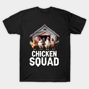 Chicken Squad T-Shirt